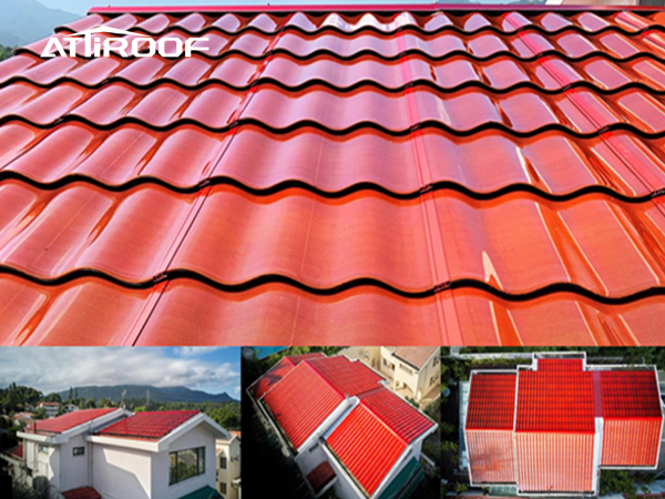 Prédios escolares com telhas de resina sintética vermelha equipadas com painéis solares integrados, apresentando energia renovável na infraestrutura educacional. Prédios escolares com telhas de resina sintética vermelha equipadas com painéis solares integrados, apresentando energia renovável na infraestrutura educacional.