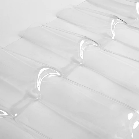 Folha de telhado transparente espanhola para PC