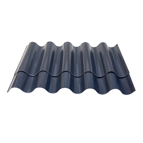 Telha de resina sint&eacute;tica Wave UPVC