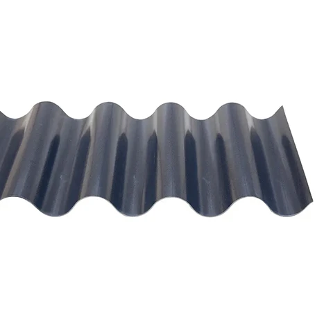 Telha de resina sint&eacute;tica Wave UPVC