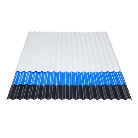 Telha de resina sint&eacute;tica Wave UPVC
