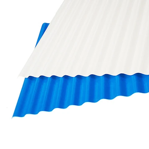 Telha de resina sint&eacute;tica Wave UPVC