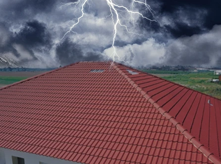 Constru&iacute;do para durar: revelando a durabilidade da telha de resina