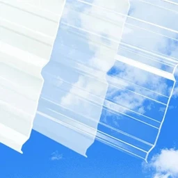Revestimento de Telhado de Policarbonato Transparente