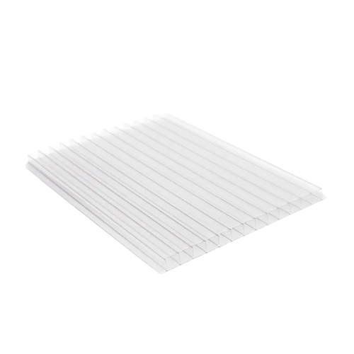 Folha de policarbonato Sunshine branco