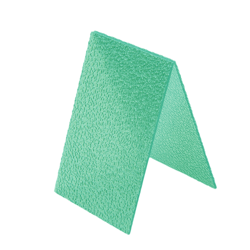 Policarbonato Soild Folha-verde